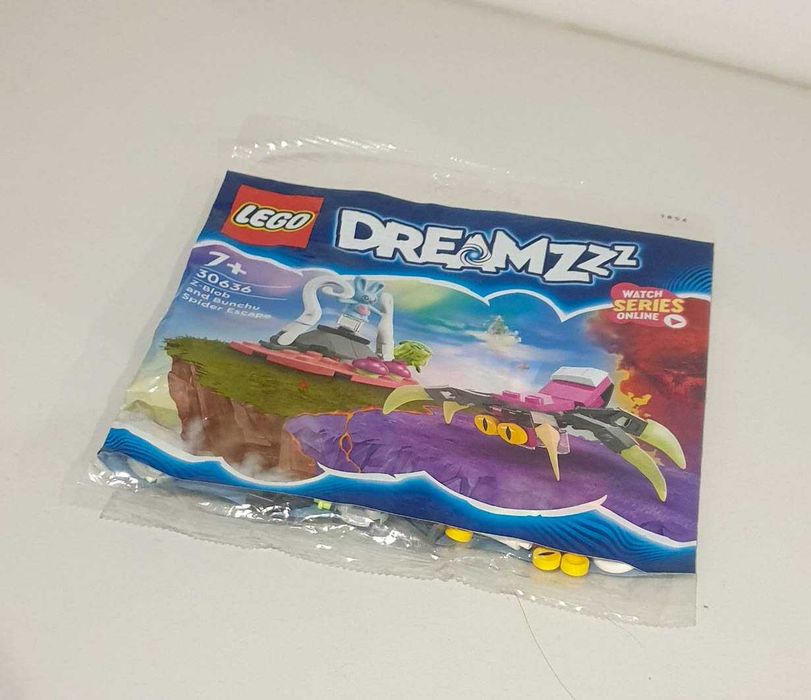 Lego Pb Dreamzzz 30636 Pajęcza Z-Bloba I Bunchu