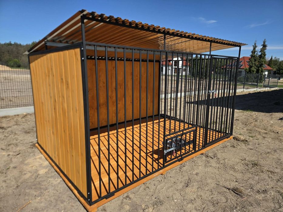 Box dla psów dużych i małych. Transport i montaż Gratis