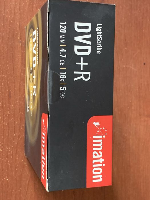 Imation DVD+R Lightscribe 5-pack64752174411266121