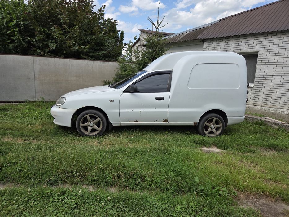 Daewoo Lanos Cargo Ланос пікап