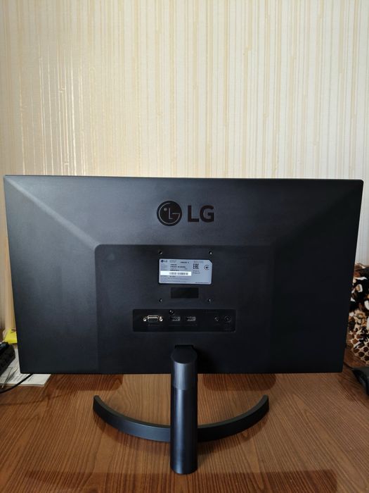 Монітор LG 24MK600M-B / Full HD IPS 75гц