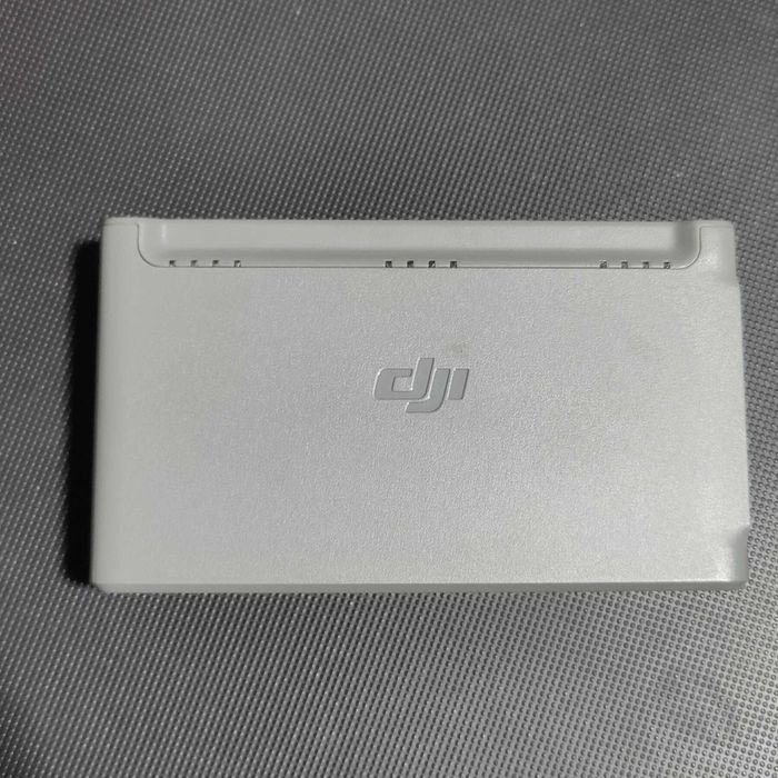 Carregador de bateria dji mini 2 + acessórios de proteção hélices