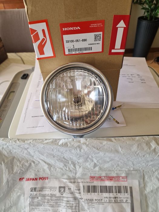 Farol Honda Mini Trail