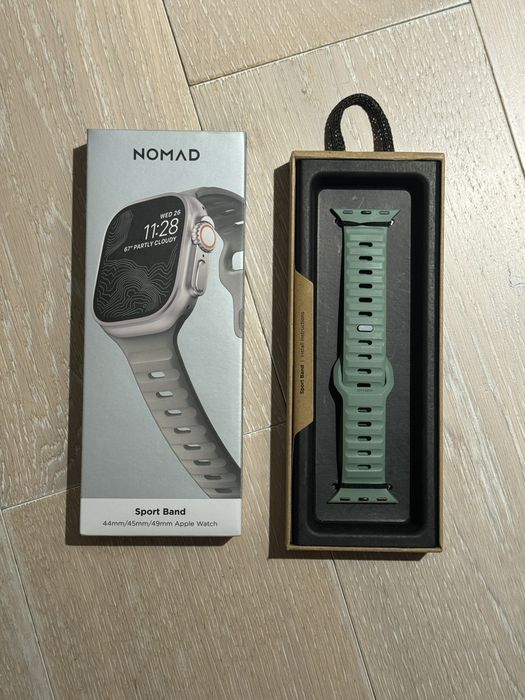 Nomad Apple Watch pasek nowy
