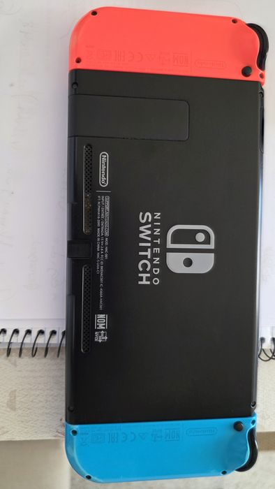 Nintendo switch v1 desbloqueada 256gb