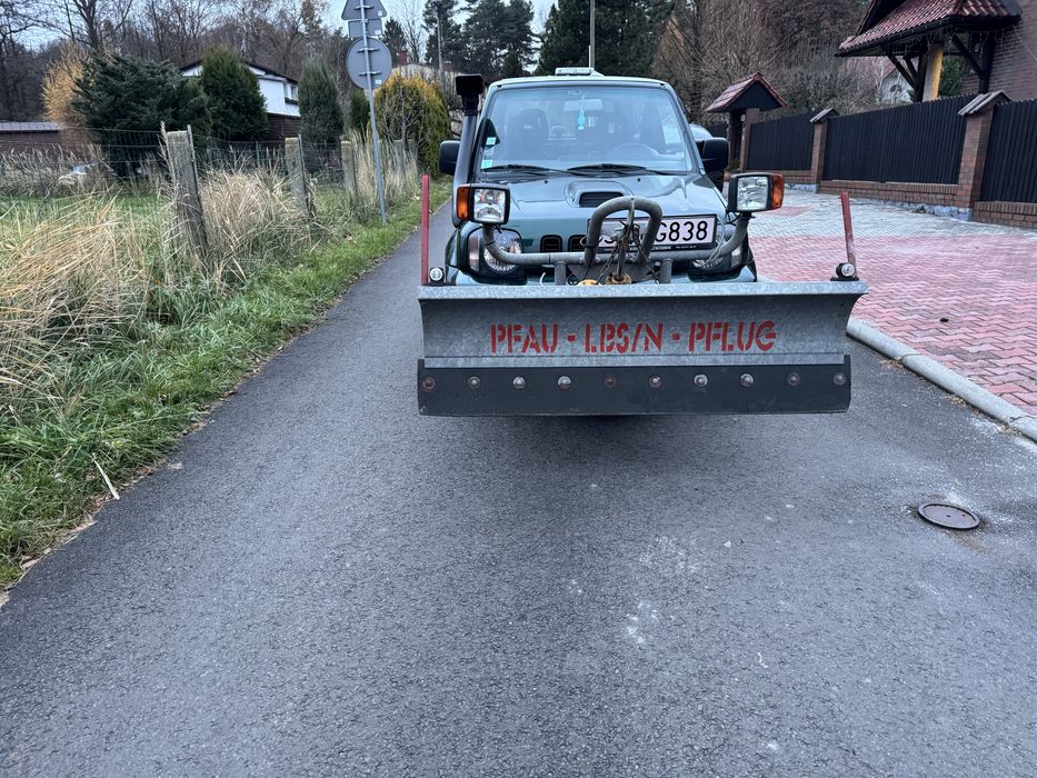 Pług do Suzuki Jimny,  Samuraj
