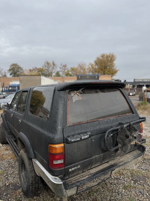 В повний розбір Toyota 4runner, Hilux Surf, 2LTE, 1KZ-TE. Тойота