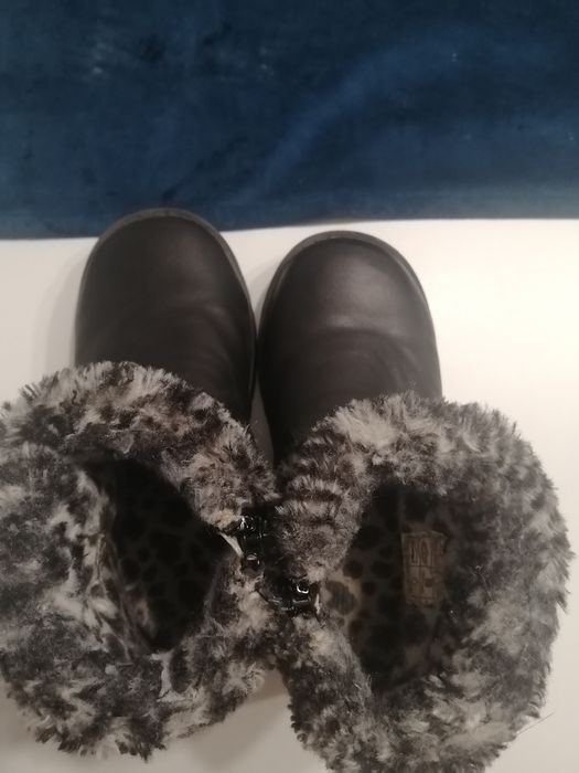 Kozaczki, buty zimowe, botki z futerkiem 27 Lupilu