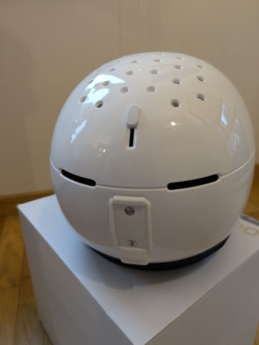 POC Menix 59 62 XL XXL kask narciarski snowboardowy biały white duży