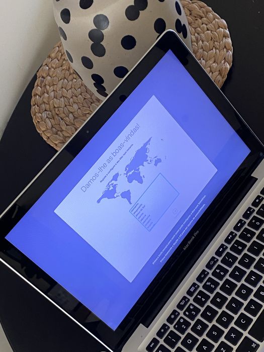 MacBook Pro 13 Mid 2012 – SSD, 8GB RAM – Fiável e Funcional