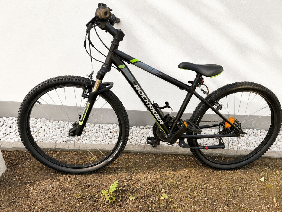 Rower Rockrider 24 cale  ST500 Decathlon 500 Btwin  Mtb Dziecięcy