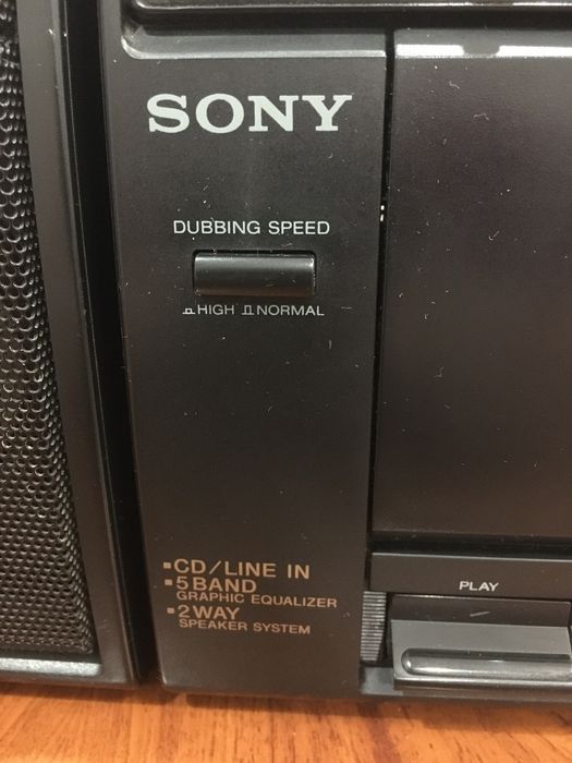 Магнітола SONY  CFS-W410LU