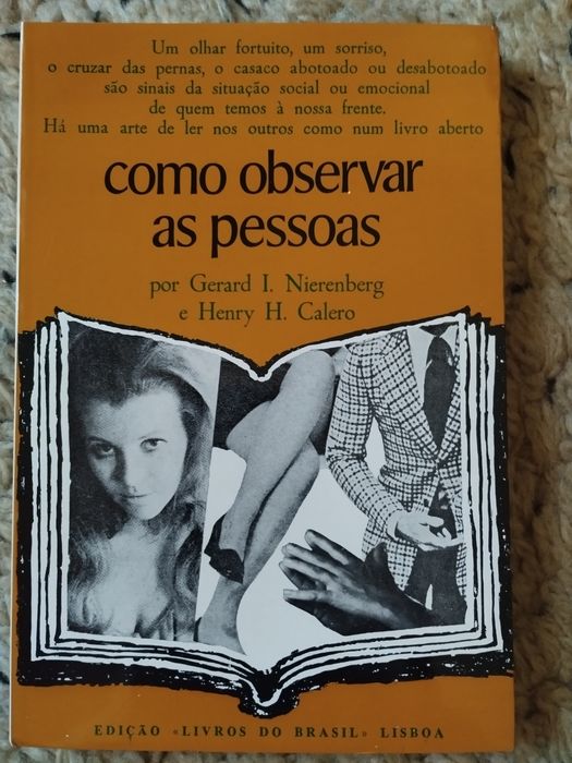 Livro "Como observar as pessoas"