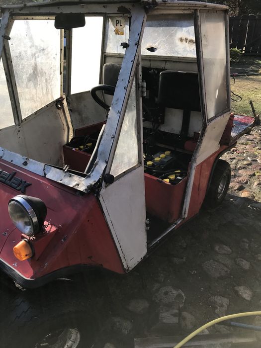 Melex kabina buda melex zabudowa wozek golfowy