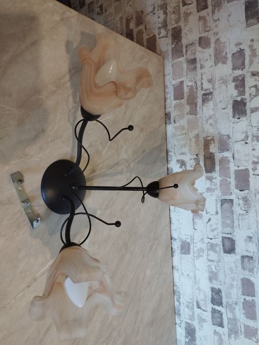 Lampa sufitowa +kinket