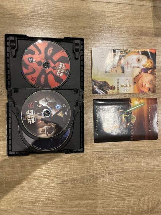DVD Star Wars I, II e III (Edições Especiais de 2 Discos)
