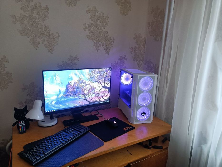 Компьютер RX 6600 + R5 3600