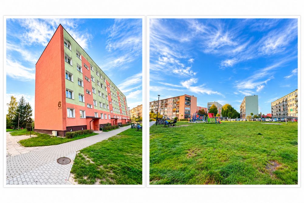 3Pokoje|Balkon|Wysockiego|Lębork