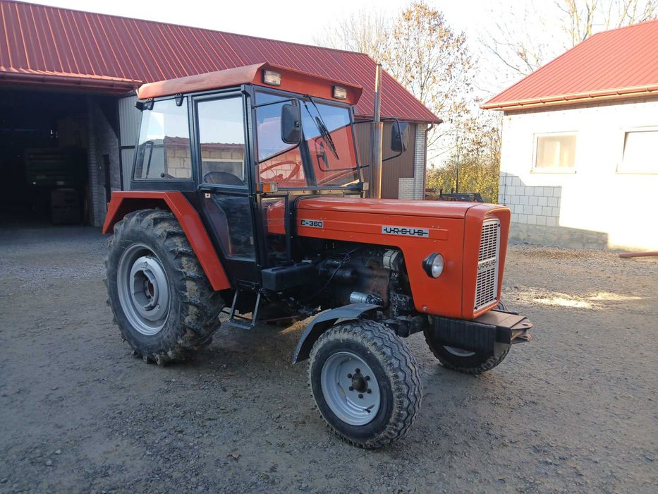 Sprzedam ursusa c 360