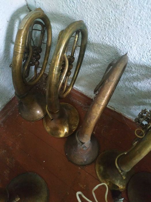 Бас, Туба барабан альт баритон