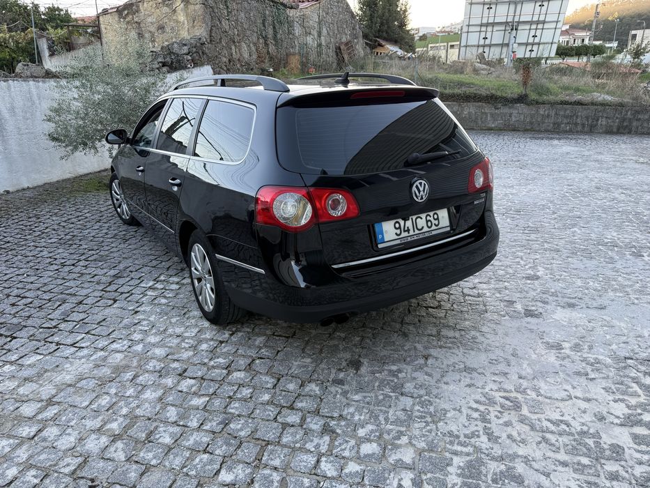 VW Passat Variant 2.0 TDI 110cv | 2009 | 275.000 km | Muitos Extras foto 3