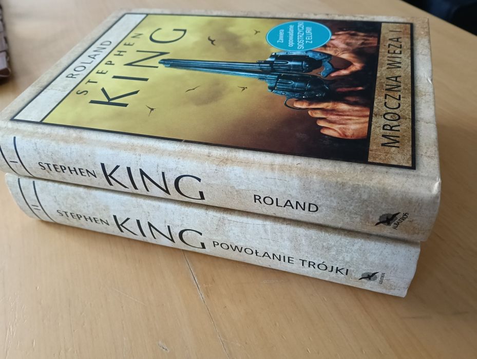 Stephen King Mroczna Wieża tylko tom 2