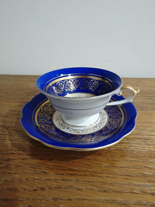 Filiżanka ze spodkiem Schwarzenhammer Germany