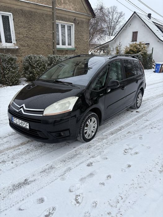 Citroen C4 picasso 1.6hdi 2009r wersja 7os. Automat . Bardzo ładny