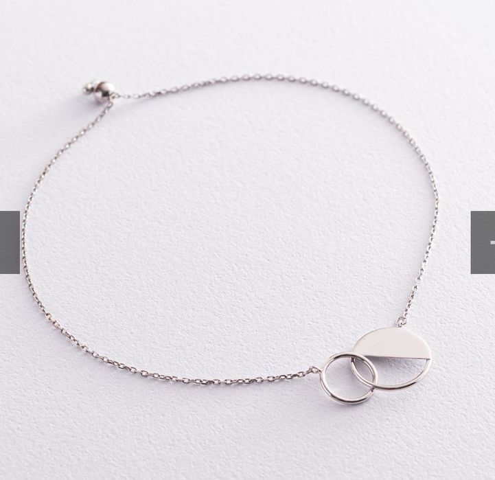 Золотой браслет 585