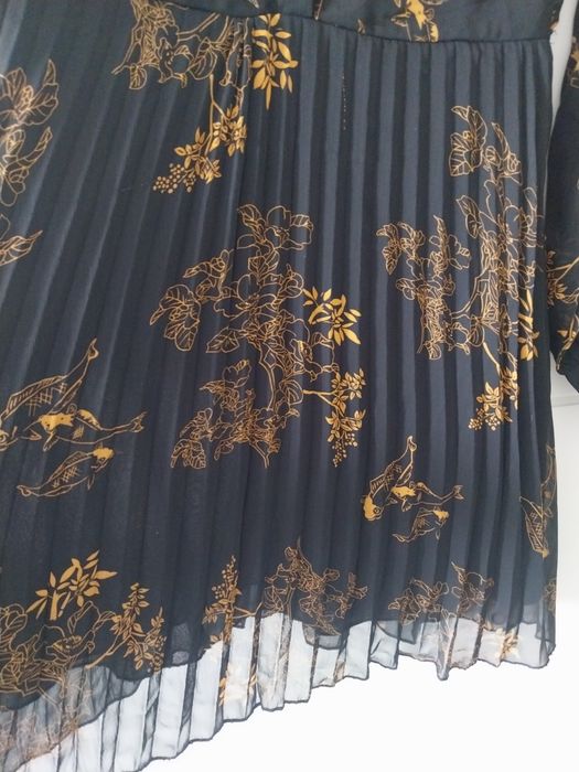 Sukienka SHEIN roz S plisowana