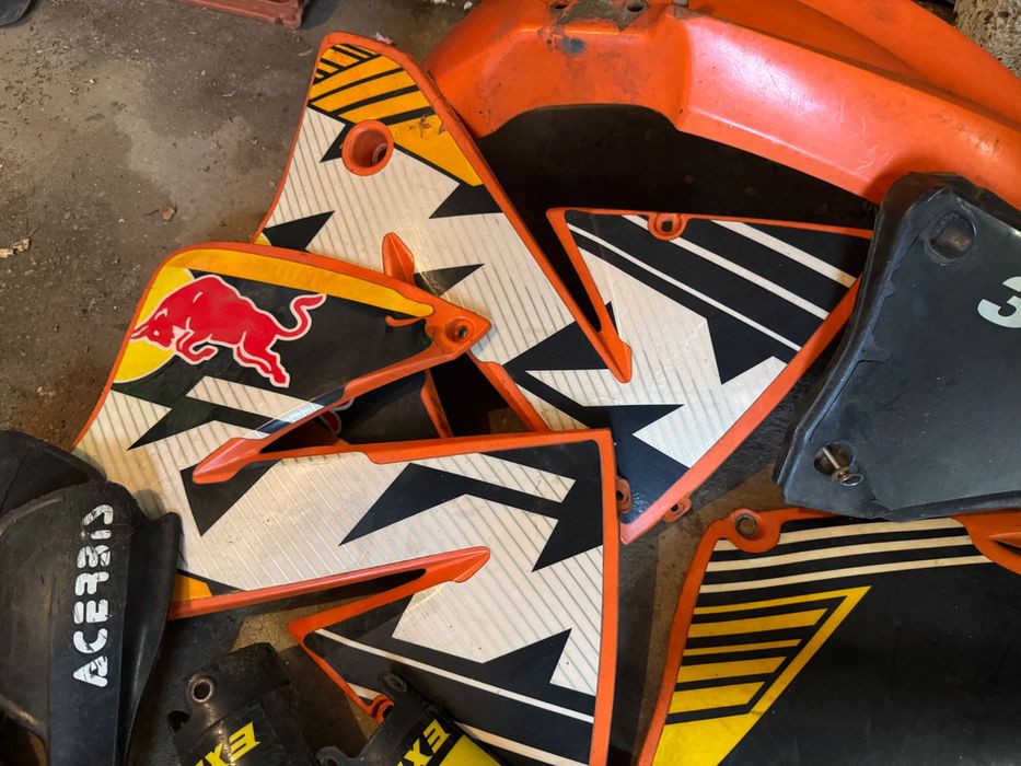 Material ktm exc 300