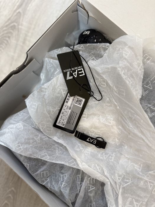 Снікерси зимові чоловічі EA7 Emporio Armani Sneaker р. 42