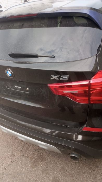 Комплектний задній бампер в зборі проводка партронік розборка BMW X3 G01 Г01 БМВ М пакет X line