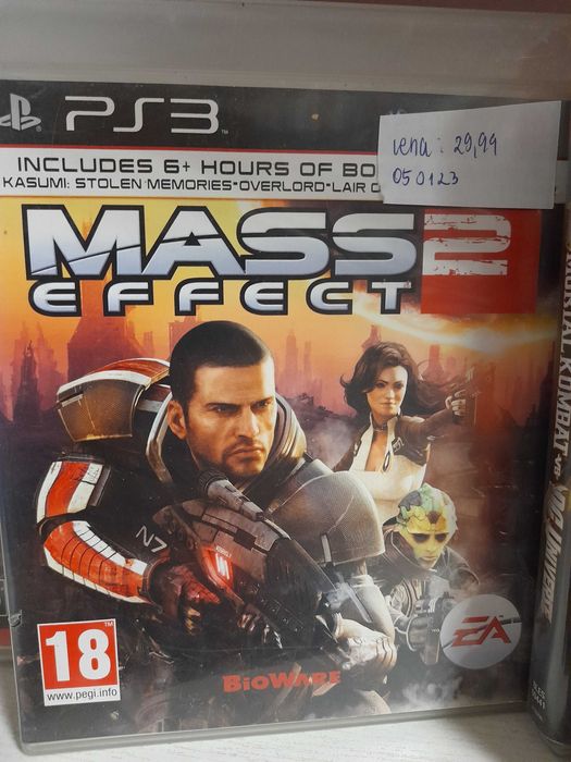 Mass effect 2 ps3, sklep Tychy