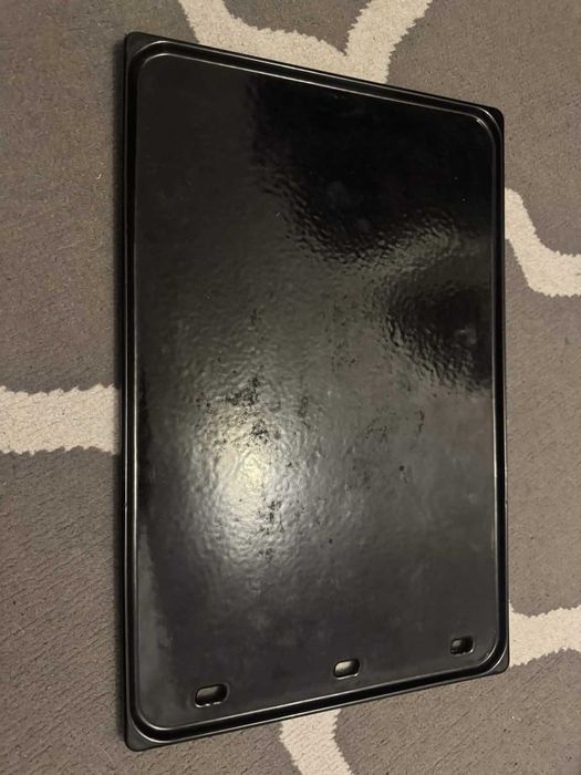 Oryginalna, dwustronna płyta żeliwna emaliowana Napoleon (model 56426)