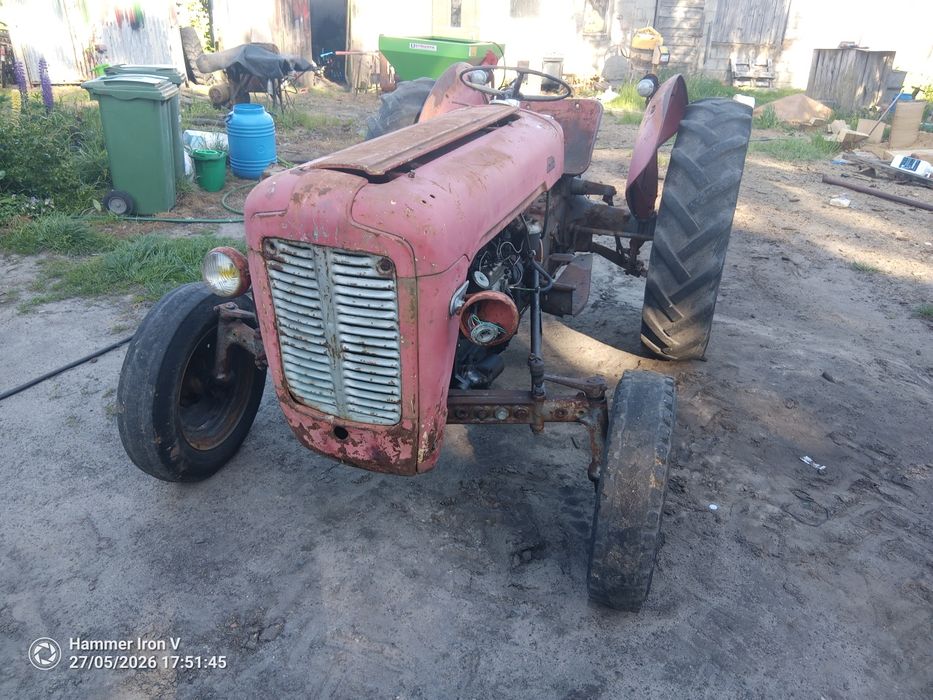 Massey Ferguson 35 1958