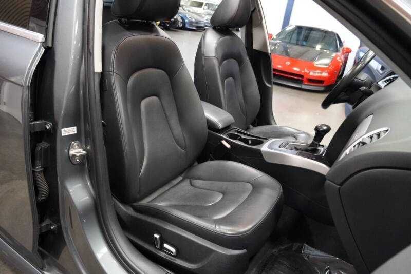 2015 Audi A4 2.0T quattro Premium