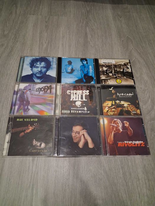 Vendo CD's vários titulos
