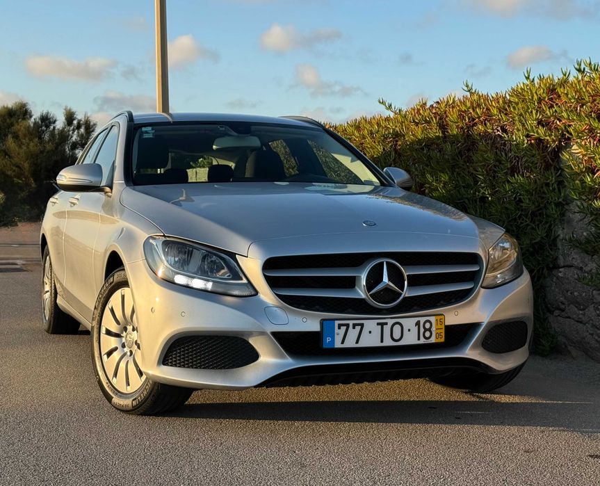 Mercedes-Benz C 180 BlueTEC Station 1.6 — Excelente estado foto 2