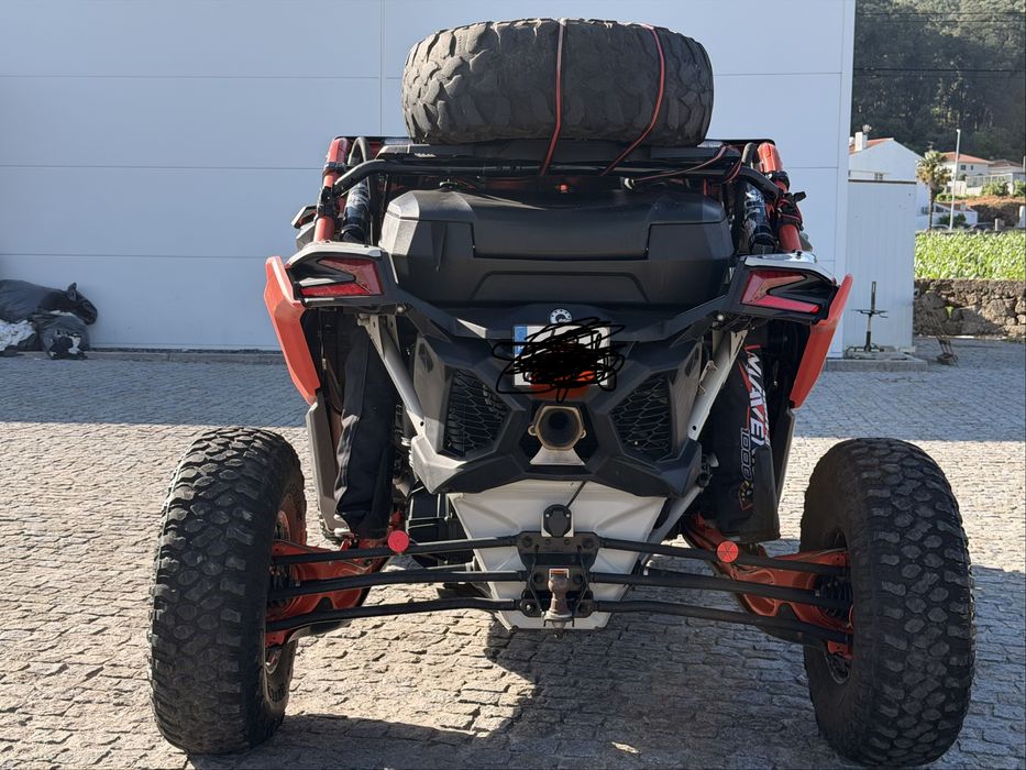 Can am maverick 2021 com muitos extras