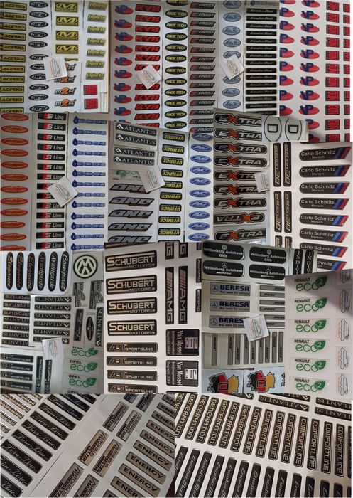 Наклейки на авто, розница\опт AIRBAG. Security, Eco2 и тд