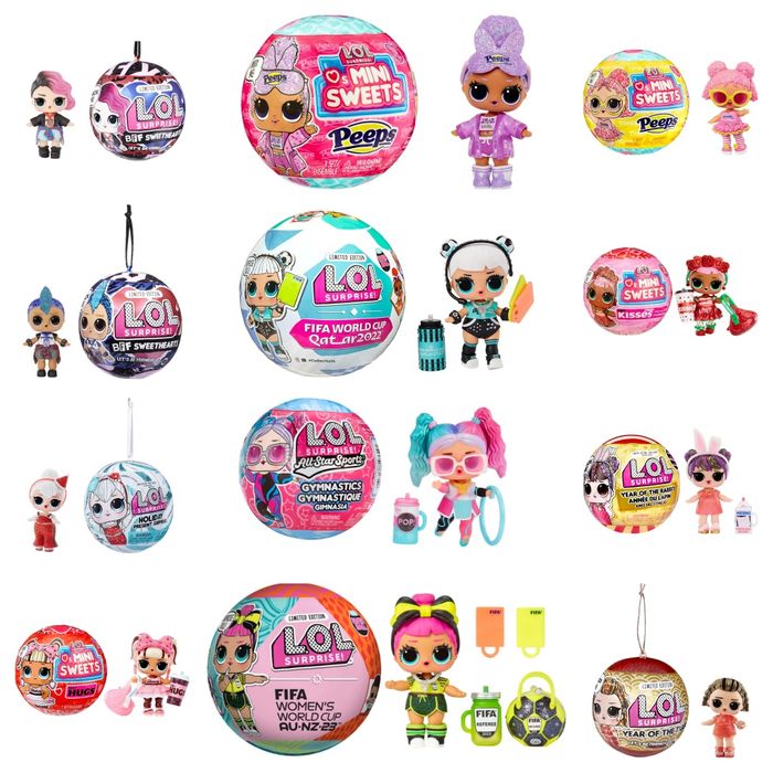Lol hello kitty and friends plush Na Na Na Surprise Lila Lamb Minis
