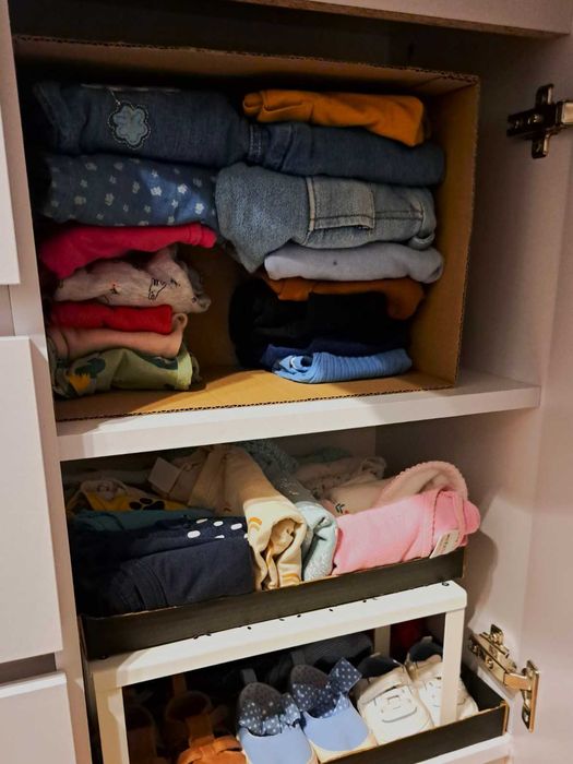 Ubranka niemowlęce - CZYTAĆ OPIS