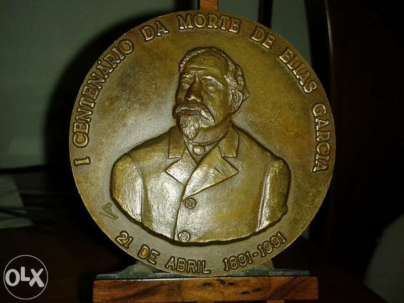 Colecao de 20 Medalhoes em bronze