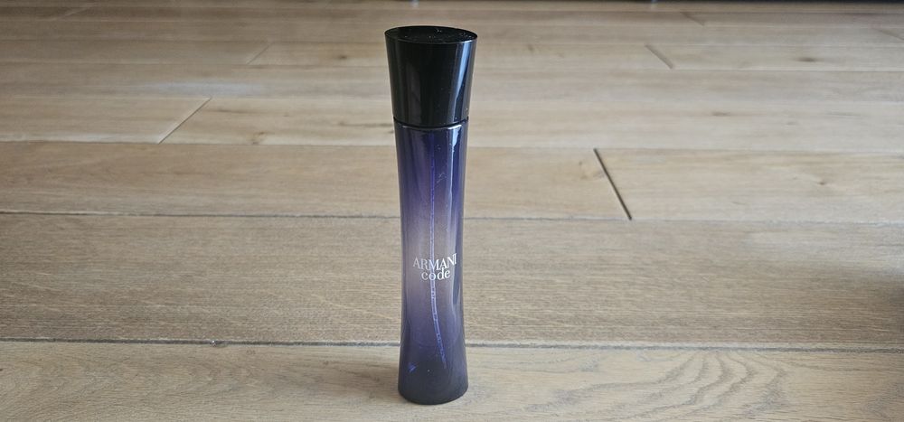 Flakon po perfumach damskich Armani Code