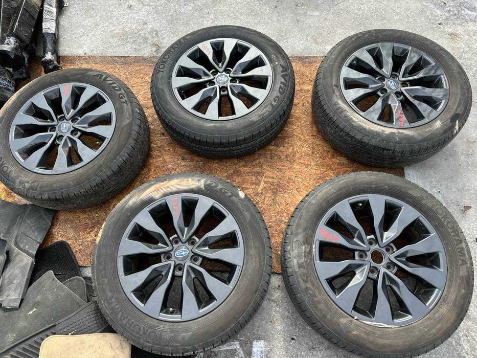 Комлпект дисків Subaru Outback 2023 Yokohama avid gt  225/60/18