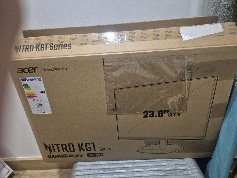 Vendo monitor novo nunca usado