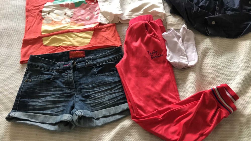 Lote roupa menina 10/12 anos
