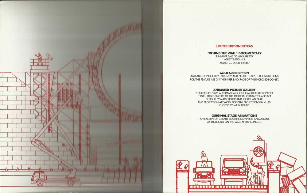 Roger Waters - The Wall: Live In Berlin (limited edition 2 CD + DVD)