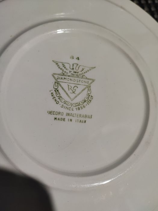 Talerzyki vintage Italia